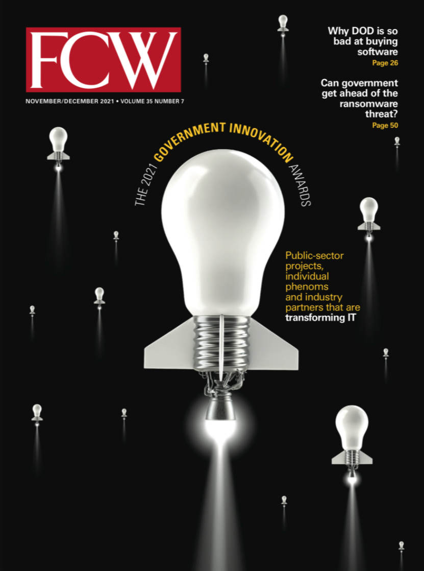 FCW Nov/Dec 2021 - Magazine Cover