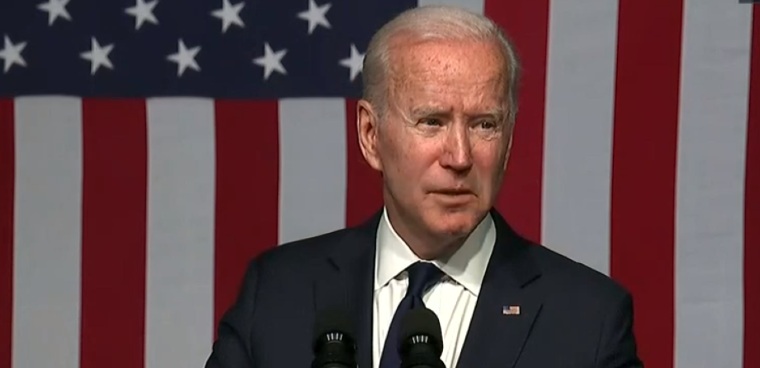 President Biden traveled to Oklahoma to deliver remarks on the 100th anniversary of the Tulsa Race Massacre