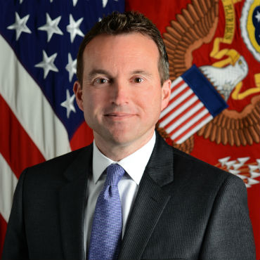 Eric Fanning, Secretary of the Army. Official Photo. 