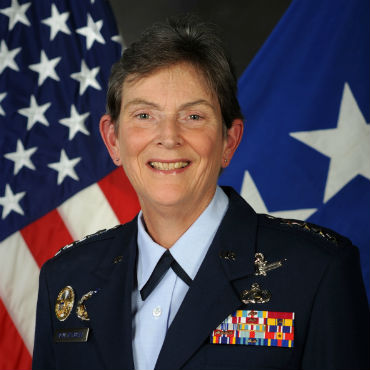 USAF Gen. Ellen M. Pawlikowski
