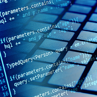 Shutterstock image: software development.